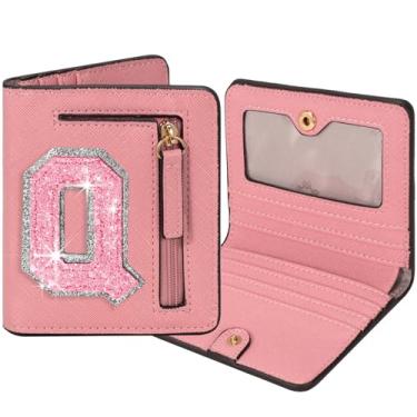 Imagem de OYLOLA 8 9 10 11 12 13 14 anos adolescentes meninas presentes de aniversário, carteira para crianças, meninas, presentes para meninas adolescentes, coisas modernas, rosa, P