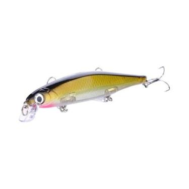 Imagem de Isca Artificial de Pesca Jerkbait 13g 11cm - Peixinho Duro com Olhos 3