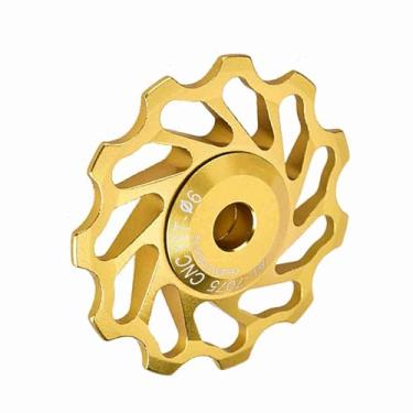 Imagem de Meijun Com Rolamento de Cerâmica Triefista de Jóque de Roda de Roda de Roda Guia Rolo de Bicicleta Robusta Acessório de Bicicleta de Montanha 2 Pacote 2 (11t)