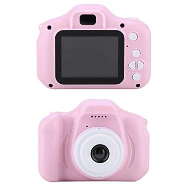 Imagem de X2 Mini Portable 2,0 Polegadas IPS Tela Colorida Câmera Digital Children HD 1080p Câmera 1. Com Foto/Vide Vídeo Camerakid Camerakid Camcorder1080p Kid Camerakid Cameratoy