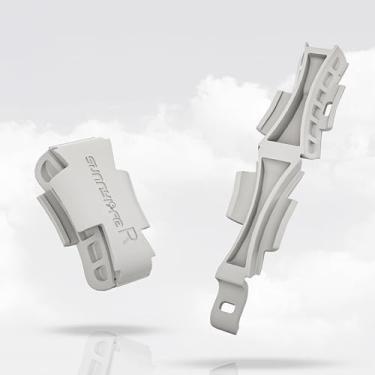 Imagem de Fivela de absorção de choque para drone DJI Flip, fivela fixa de choque de braço para drone flip, antivibração e anticolisão, acessórios de liberação rápida