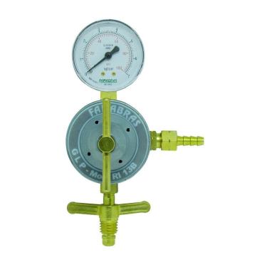 Imagem de Regulador de Pressão Gás Natural GLP RI-13B Famabras