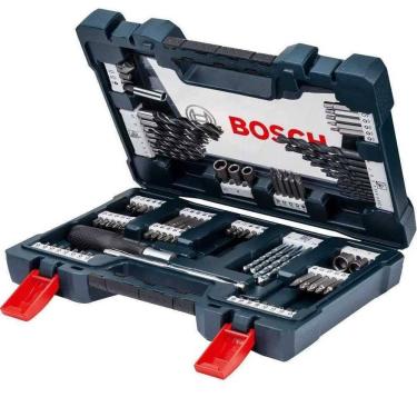 Imagem de Jogo Bits - Brocas - Soquetes V-Line 91 Pecas - Bosch
