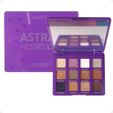 Imagem de Paleta de Sombras Ruby Rose Astral Essence Hb-F2601