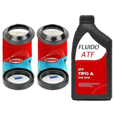 Imagem de Guarda Po+oleo+retentor Bengala Corteco Titan 150 Titan 160