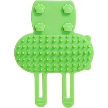Imagem de Escova de Canto em Silicone para Gatos  Conforto e Diversão para Seu P