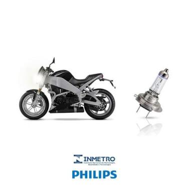 Imagem de Lâmpada Philips Xtreme Vision H7 BUELL Lightning XB125 CG