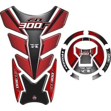 Imagem de Protetor De Tanque Tankpad    Bocal  Resinado Cb 300f - Resitank