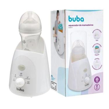 Imagem de Aquecedor De Mamadeira 3 Em 1 Descongela Aquece Esteriliza - BUBA