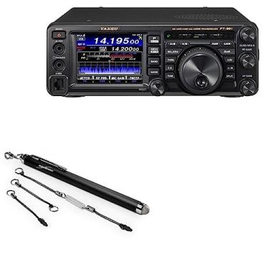 Imagem de Caneta Stylus BoxWave compatível com Yaesu FT-991A – Caneta capacitiva EverTouch, caneta Stylus capacitiva de ponta de fibra para Yaesu FT-991A – preto