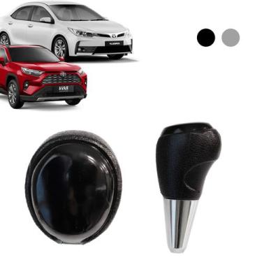 Imagem de Manopla de Câmbio Automático Corolla Ano 2015 Até 2019 RAV4 2013 Até 2