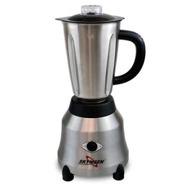Imagem de Liquidificador Inox 1,5 Litros, Copo Inox, Alta Rotaçao, LI-1,5-N - Sk