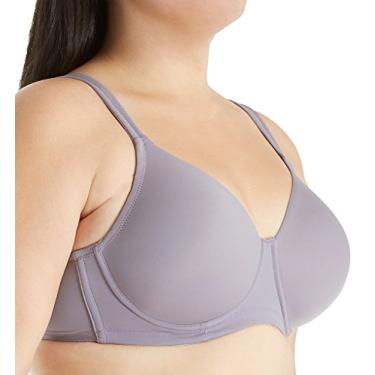Imagem de LEADING LADY Sutiã feminino plus size acolchoado com aro, Lavanda empoeirada, 54G