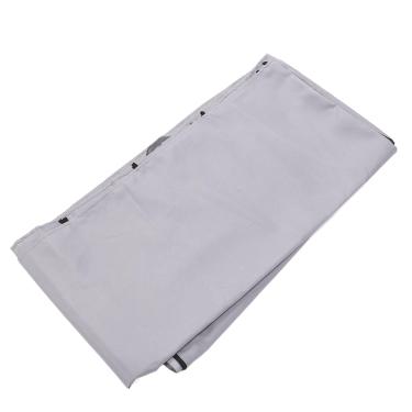 Imagem de As Paredes de Sol do Dossel Resistentes à Neve e da Chuva, Tecido de Proteção UV50+, Substituto das Paredes Laterais de Dossel Cinza para Tendas Romanas, Adequadas para Pátios,