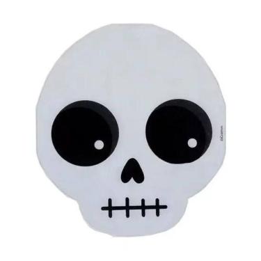 Imagem de Guardanapo De Papel Estampado Caveira - 32,5cm - 20 Unidades