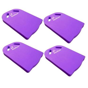 Imagem de Kit Com 04 Pranchas De Natação Em Eva Furos Para Pegada