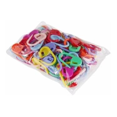 Imagem de Kit Com 1000 Marcadores De Ponto Cadeado Colorido Tricô Crochê Alfinete Amigurumi – Newz Oferecem Precisão, Facilidade E Uma Organização Extra Para Os Seus Projetos De Tricô, Crochê E Amigurumi