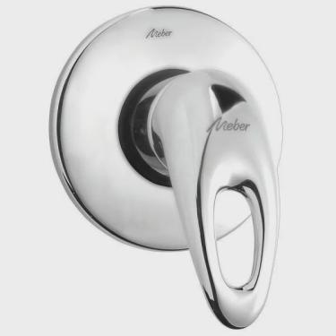 Imagem de Misturador Monocomando para Chuveiro 2997 C 71 Meber Metais Cromado