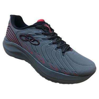 Imagem de Tênis Masculino Olympikus Esportivo Casual Corrida Caminhada, Chumbopr