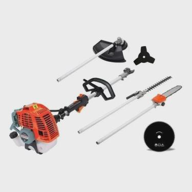 Imagem de Roçadeira a Gasolina Multifuncional 5 Em 1 63cc 3,5HP Profissional siga tools