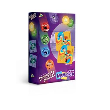 Imagem de Divertidamente 2 - jogo de memoria