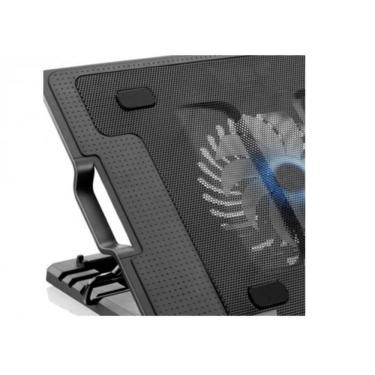 Imagem de Base Cooler Com Suporte Para Notebook 17 Knup - KP-9013