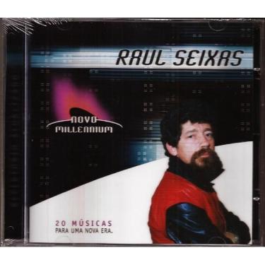 Imagem de Cd raul seixas novo millennium