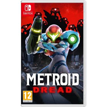 Imagem de Jogo eletrônico Nintendo Switch Metroid Dread