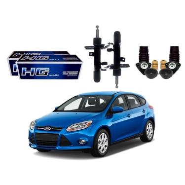 Imagem de Kit amortecedor dianteiro nakata ford focus 1.6 2.0 2013 A 2014