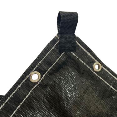 Imagem de Tela Sombrite 100% 6x5 - c/ emenda e Acabamento