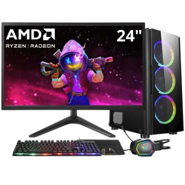 Imagem de PC Gamer Skill Winner, AMD Ryzen 7 5700G, 16GB DDR4, SSD 512GB, Gráfic