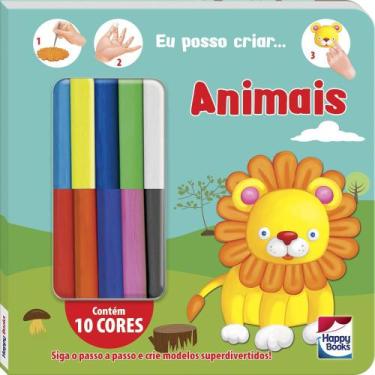 Imagem de Livro - Criando com Massinha! Animais