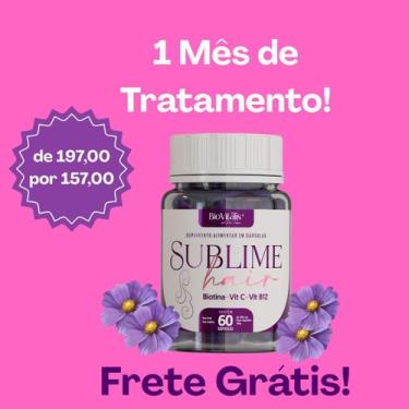 Imagem de Promo Especial 1 Sublime Hair Vitamina Capilar 60 Caps - Bio Vitalis