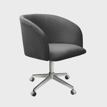 Imagem de Poltrona Atenas com Rodízio Decoração Sala de Estar