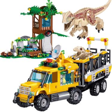 Imagem de Conjunto de blocos de construção Mesiondy Dinosaurs Dinosaur Park 546 unidades