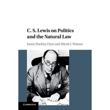 Imagem de Livro c. s. Lewis sobre política e direito natural