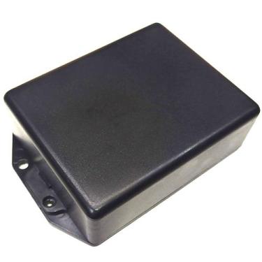 Imagem de Kit 5 Caixa Plástica Gabinete Circuito Eletrônico Arduino Fonte 75x60x