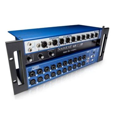 Imagem de Mesa De Som Soundcraft Ui24r