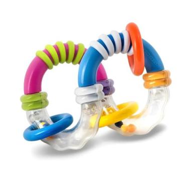 Imagem de Chocalho Infantil Colorido Meus Primeiros Passos - Zoop Toys - Ravi Pr