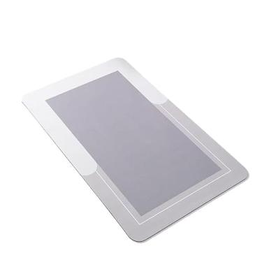 Imagem de Tapete De Banheiro Absorvente Antiderrapante 40x60 Suave E Confortavel Para Banheiros Modernos E Seguros(modelo retangular,2 PCS （FRETE GRATIS))