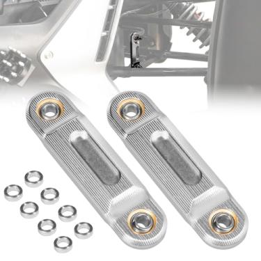 Imagem de Links de extremidade de barra oscilante – Kit de elos de extremidade de junta de alumínio para Can-Am Ryker 600/900 / Rally (2019-2025) e Sport (2022-2025) (Chrome)