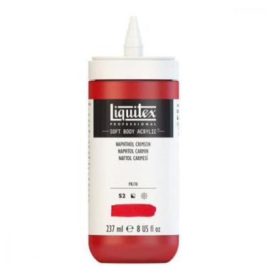 Imagem de Tinta Acrílica Liquitex Soft Body 237ml S2 292 Naphthol Crimson