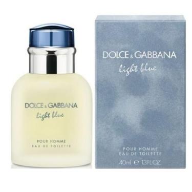 Imagem de Perfume D o l c e  G a b b a n a L i g h t B l u e Masculino EDT 40ml 