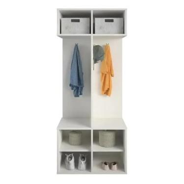 Imagem de Organizador Roupeiro De Crianças Infantil Vinicius 100% Mdf