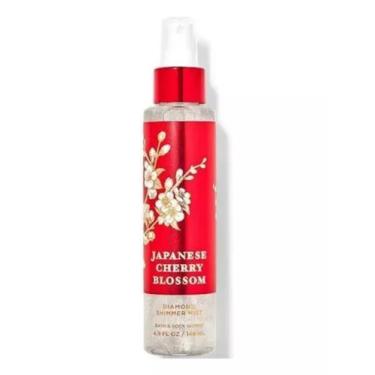 Imagem de Body Splash Shimmer Japanese Cherry Blossom 146ml - bath and body work