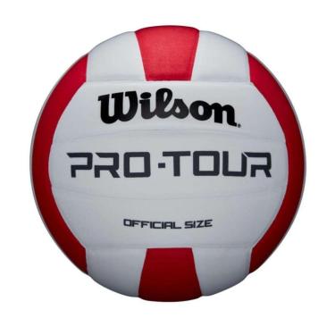 Imagem de Bola Wilson Vôlei Pro Tour - Única-Unissex
