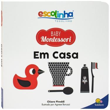 Imagem de Escolinha Baby Montessori - Contrastes!: Em Casa