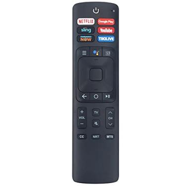 Imagem de Controle remoto de substituição ERF3A69S para Smart TV LC-58N7503U LC-55N8003U LC-55Q7530U LC-55Q7530U LC-65Q7530U LC-65N8003U LC-75N8003U LC58N7530U LCC 503U 55N8003U LC55Q7530U
