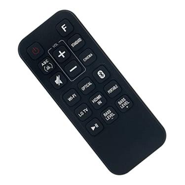 Imagem de AKB74815351 Controle remoto substituído - ALLIMITY - adequado para LG Sound Bar AKB74815351 Controle remoto SH6 DSH7