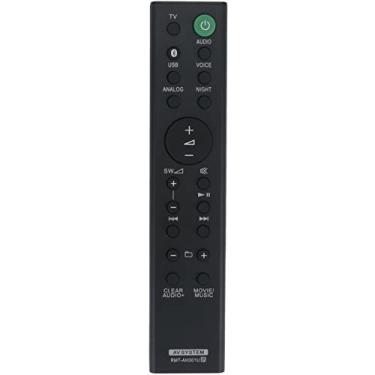 Imagem de RMT-AH301U Comandante de controle remoto de substituição adequado para Sony Soundbar HT-MT301 HTMT301 HT-MT300 HTMT300 HT-MT300/B HT-MT300/W Alto-falantes Sound Bar